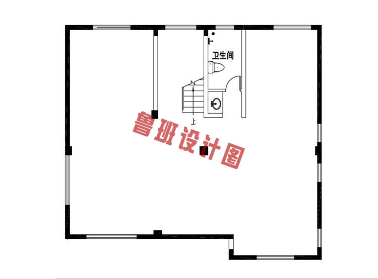 2019热销款新式三层小别墅设计地下室户型图