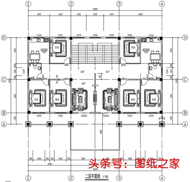 8款农村最美别墅户型图，挑一款30万盖好，比肩城里千万别墅