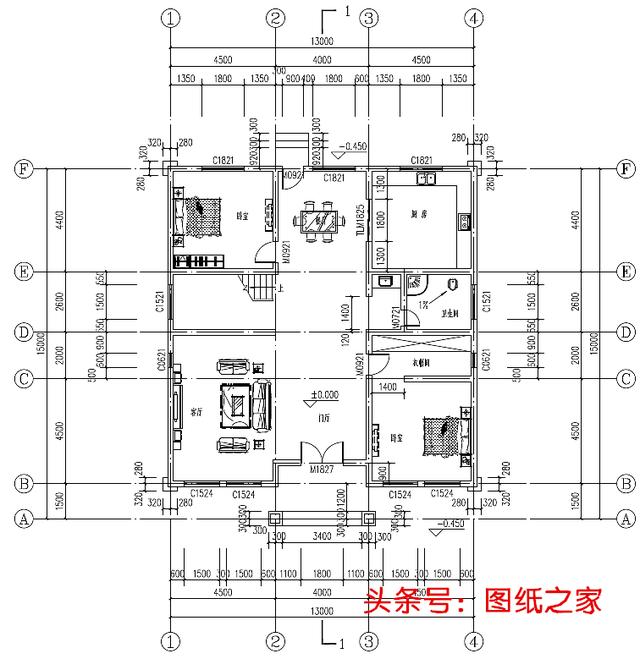 8款农村最美别墅户型图，挑一款30万盖好，比肩城里千万别墅