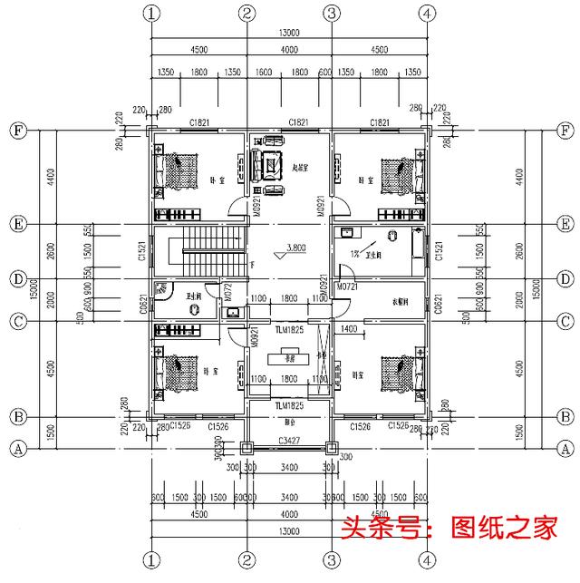 8款农村最美别墅户型图，挑一款30万盖好，比肩城里千万别墅