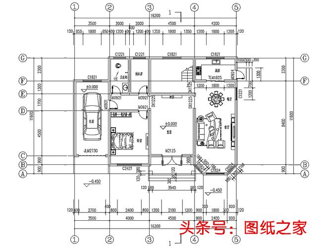 8款农村最美别墅户型图，挑一款30万盖好，比肩城里千万别墅