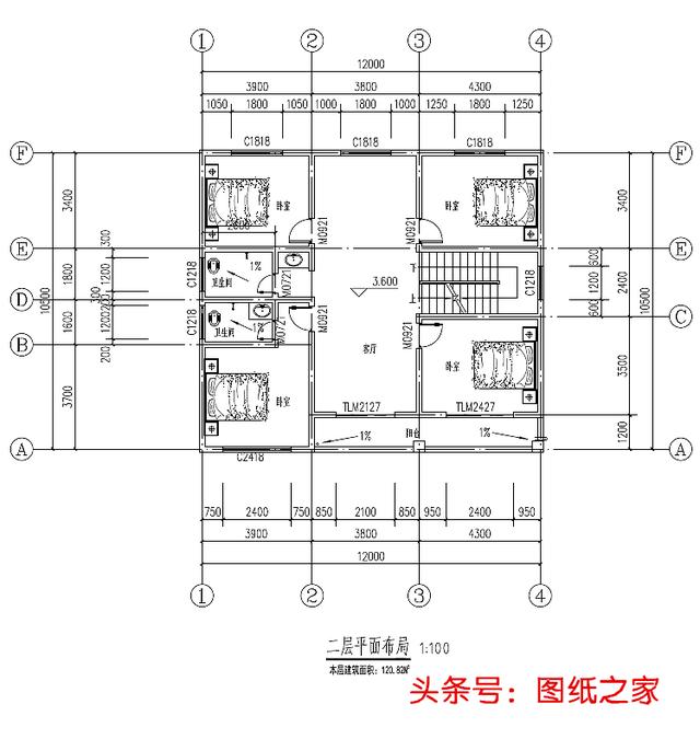 8款农村最美别墅户型图，挑一款30万盖好，比肩城里千万别墅