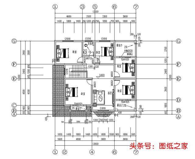 8款农村最美别墅户型图，挑一款30万盖好，比肩城里千万别墅