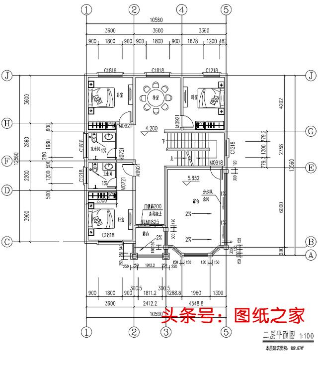 8款农村最美别墅户型图，挑一款30万盖好，比肩城里千万别墅