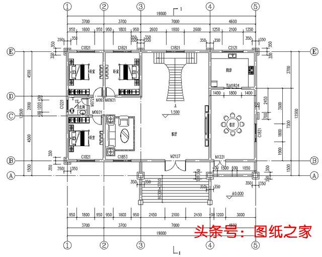 8款农村最美别墅户型图，挑一款30万盖好，比肩城里千万别墅