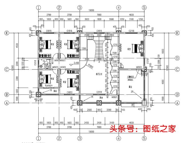 8款农村最美别墅户型图，挑一款30万盖好，比肩城里千万别墅