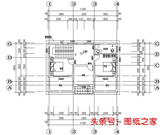 8款农村最美别墅户型图，挑一款30万盖好，比肩城里千万别墅