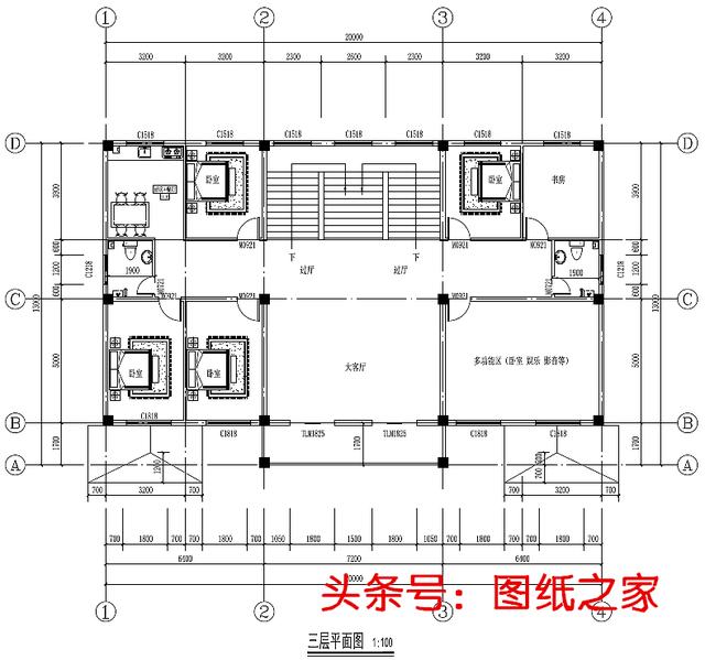 8款农村最美别墅户型图，挑一款30万盖好，比肩城里千万别墅