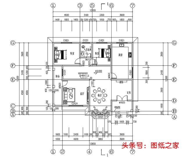 8款农村最美别墅户型图，挑一款30万盖好，比肩城里千万别墅