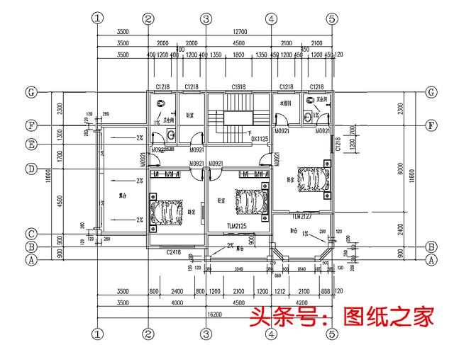 8款农村最美别墅户型图，挑一款30万盖好，比肩城里千万别墅