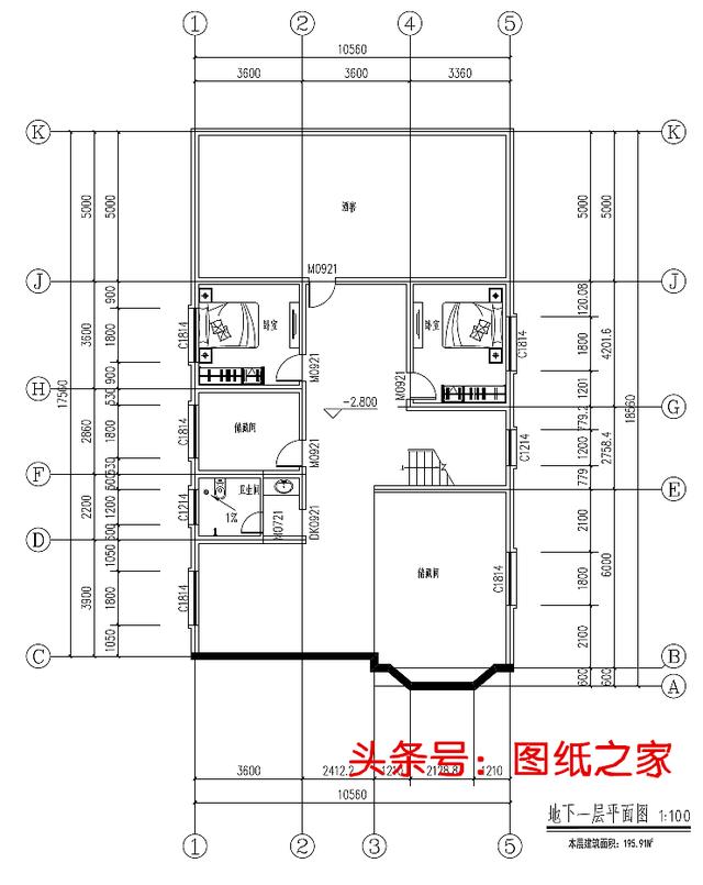 8款农村最美别墅户型图，挑一款30万盖好，比肩城里千万别墅