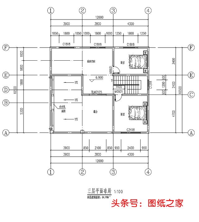 8款农村最美别墅户型图，挑一款30万盖好，比肩城里千万别墅