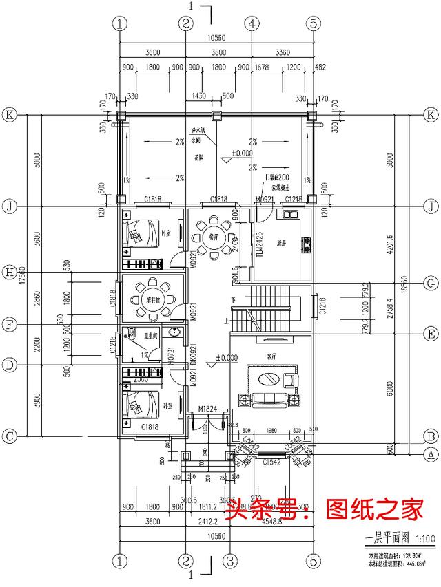 8款农村最美别墅户型图，挑一款30万盖好，比肩城里千万别墅