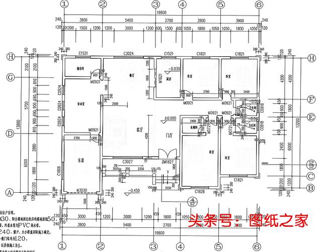 5款一层农村小别墅，经济实用，主体10多万就能建好！