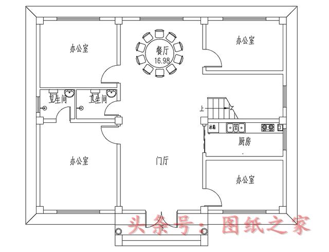 2套三层别墅（方正、大气）这才是农村别墅该有的样子！