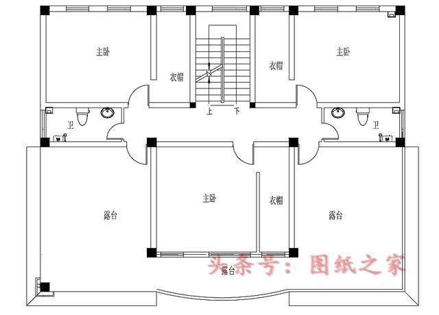 2套三层别墅（方正、大气）这才是农村别墅该有的样子！