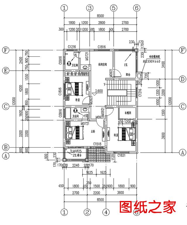 20万新农村小别墅，6款建房方案，为什么建第3款的最多？