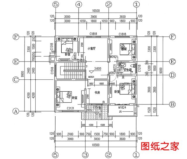 20万新农村小别墅，6款建房方案，为什么建第3款的最多？