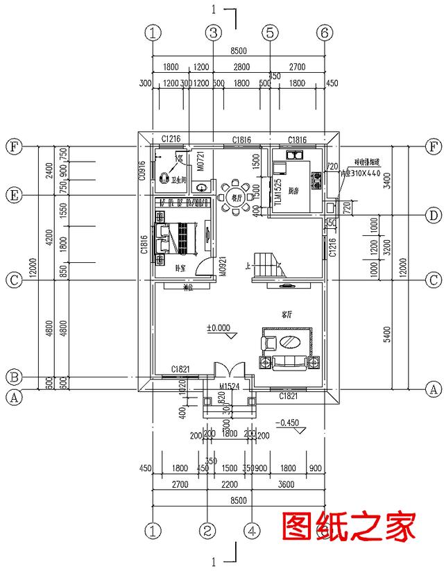 20万新农村小别墅，6款建房方案，为什么建第3款的最多？