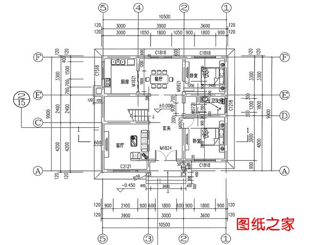 20万新农村小别墅，6款建房方案，为什么建第3款的最多？