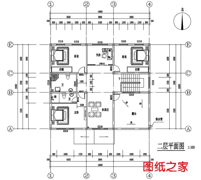 20万新农村小别墅，6款建房方案，为什么建第3款的最多？