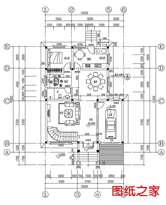 20万新农村小别墅，6款建房方案，为什么建第3款的最多？