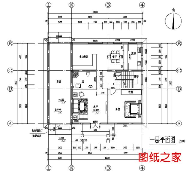 20万新农村小别墅，6款建房方案，为什么建第3款的最多？