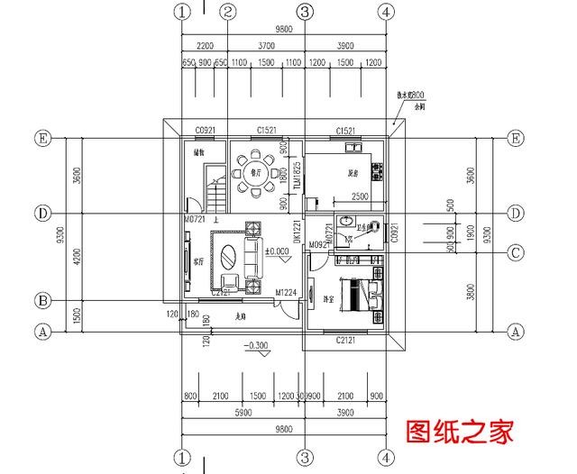 20万新农村小别墅，6款建房方案，为什么建第3款的最多？