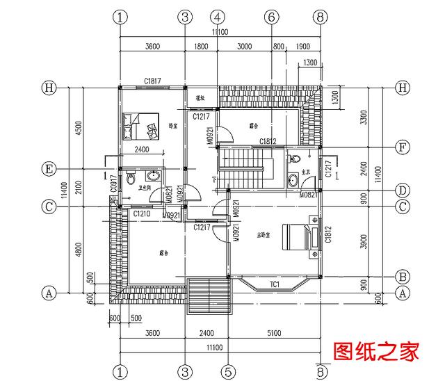 20万新农村小别墅，6款建房方案，为什么建第3款的最多？