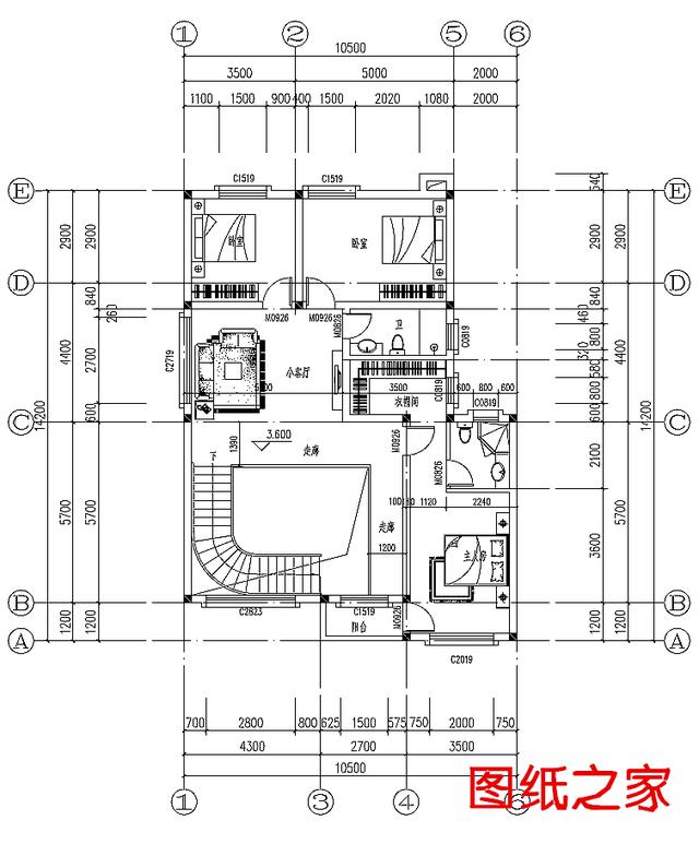 20万新农村小别墅，6款建房方案，为什么建第3款的最多？