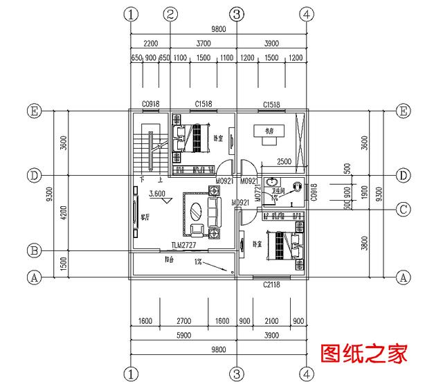 20万新农村小别墅，6款建房方案，为什么建第3款的最多？