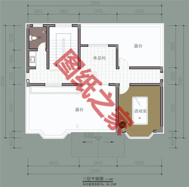 5套120平农村小别墅设计方案，款款经典、实用