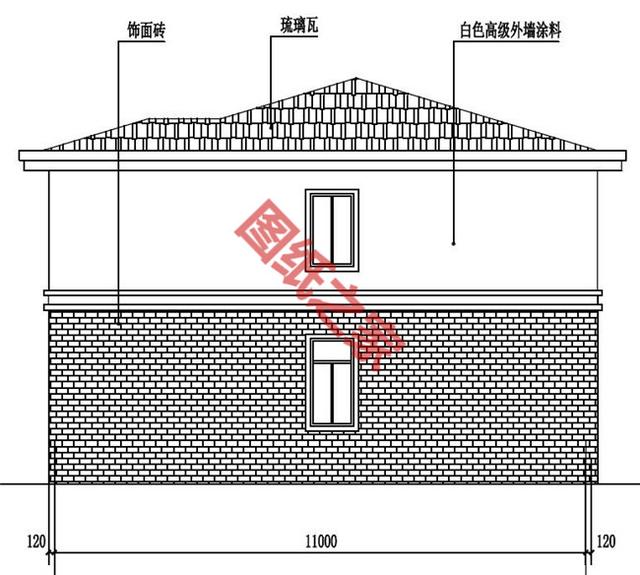 经济二层小别墅设计方案，20万全搞定