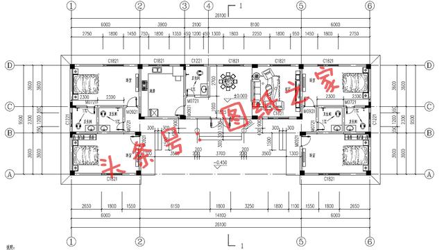 2018最新5款一层别墅设计方案，简单、实用，最爱第2款！