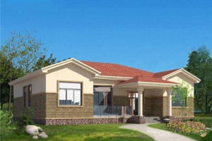 几款一层自建房设计户型，建好比二、三层的都好看