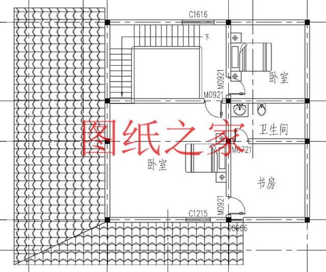 14X11米的一层半小别墅，美观漂亮、经济实用！