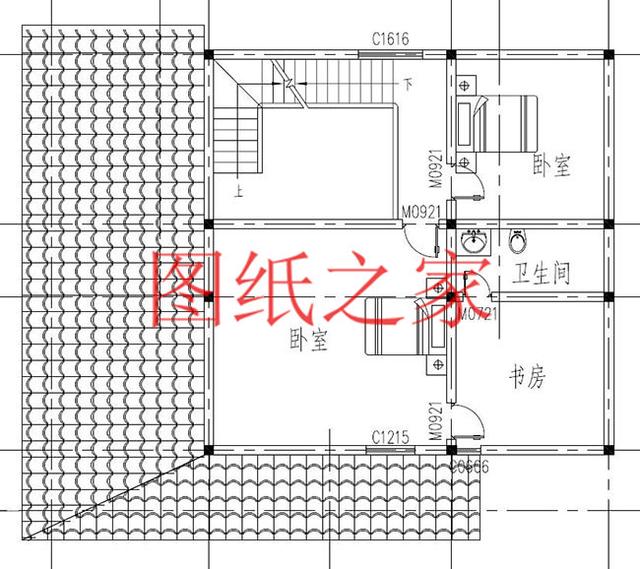 14X11米的一层半小别墅，美观漂亮、经济实用！