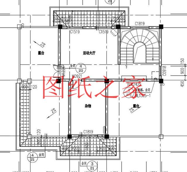 13.8X12.5米的四层别墅，170平大户型，美观奢华、气势恢宏！