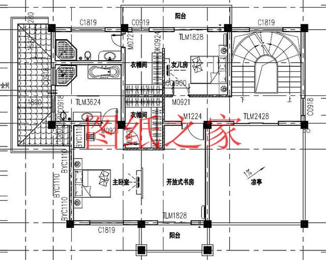 13.8X12.5米的四层别墅，170平大户型，美观奢华、气势恢宏！