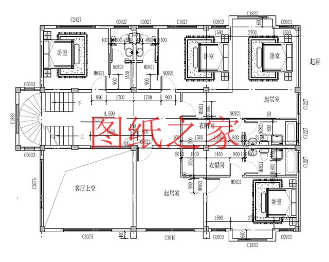 开间18米的三层别墅，漂亮又实用，攒钱也要建栋这样的别墅！