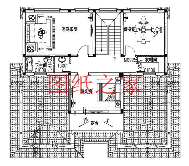 143平米四层别墅，12.4X11.6米奢华大气，有没有门庭差别有多大？