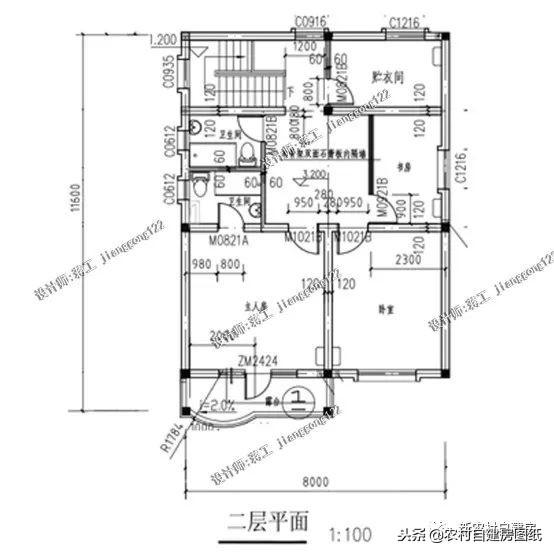 6款面宽10米以下的农村自建房，一二三层都有，功能齐全样式大气