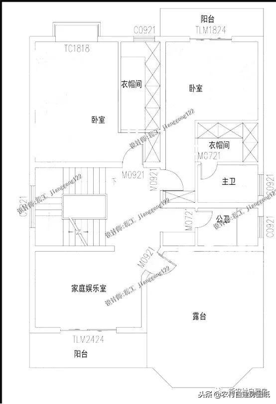 6款面宽10米以下的农村自建房，一二三层都有，功能齐全样式大气