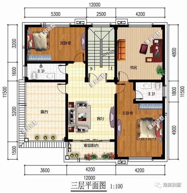气派的农村自建房，都带小堂屋设计，全国各地都适合建