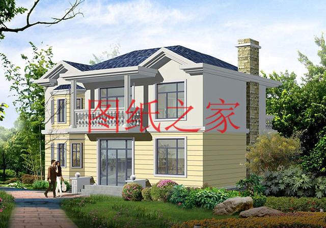 90多平的二层小别墅，11X8米、8X11米两种尺寸，有你需要的吗？