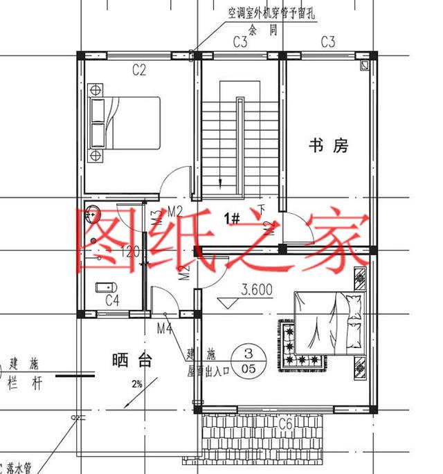 90多平的二层小别墅，11X8米、8X11米两种尺寸，有你需要的吗？