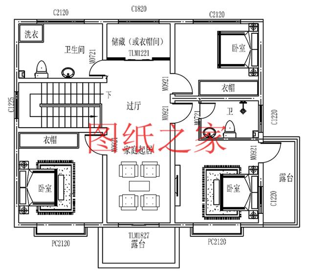 5套11X9米的农村三层别墅，占地不到100平米，主体造价只要25万！