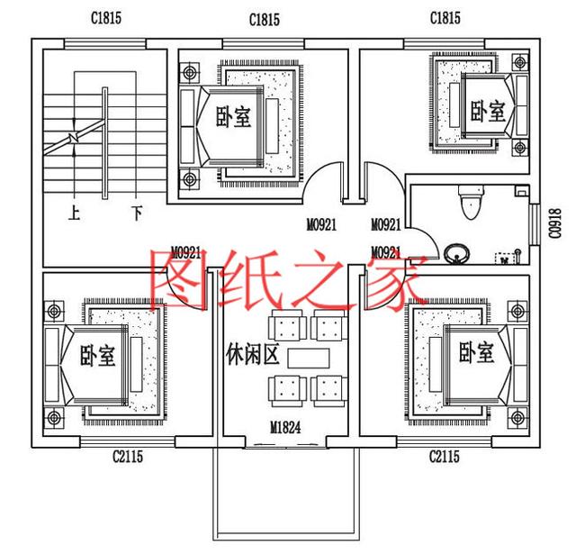 5套11X9米的农村三层别墅，占地不到100平米，主体造价只要25万！
