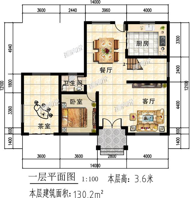 3套二层别墅，第1套26万建，可以说非常便宜了