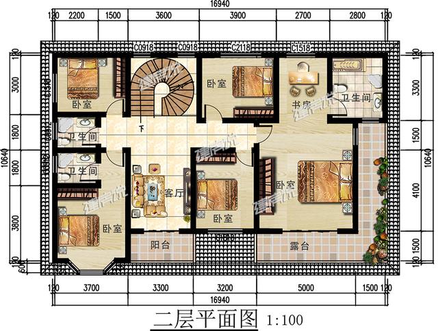 3套二层别墅，第1套26万建，可以说非常便宜了